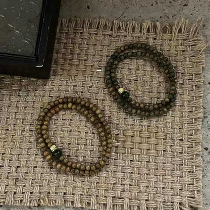 Sandalwood beaded bracelet