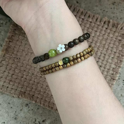 Sandalwood beaded bracelet