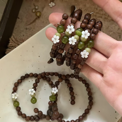 Sandalwood beaded bracelet