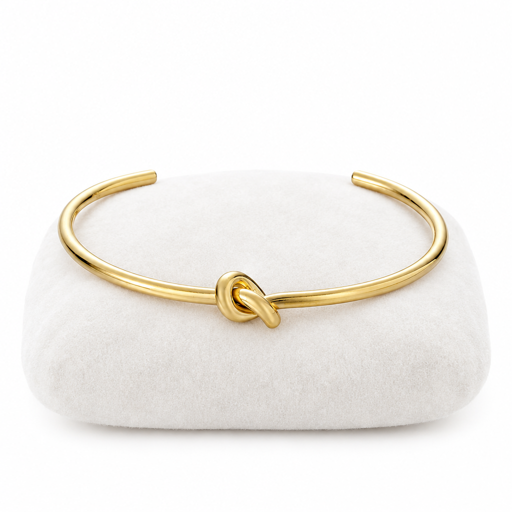 Gold Titanium Steel Bracelet