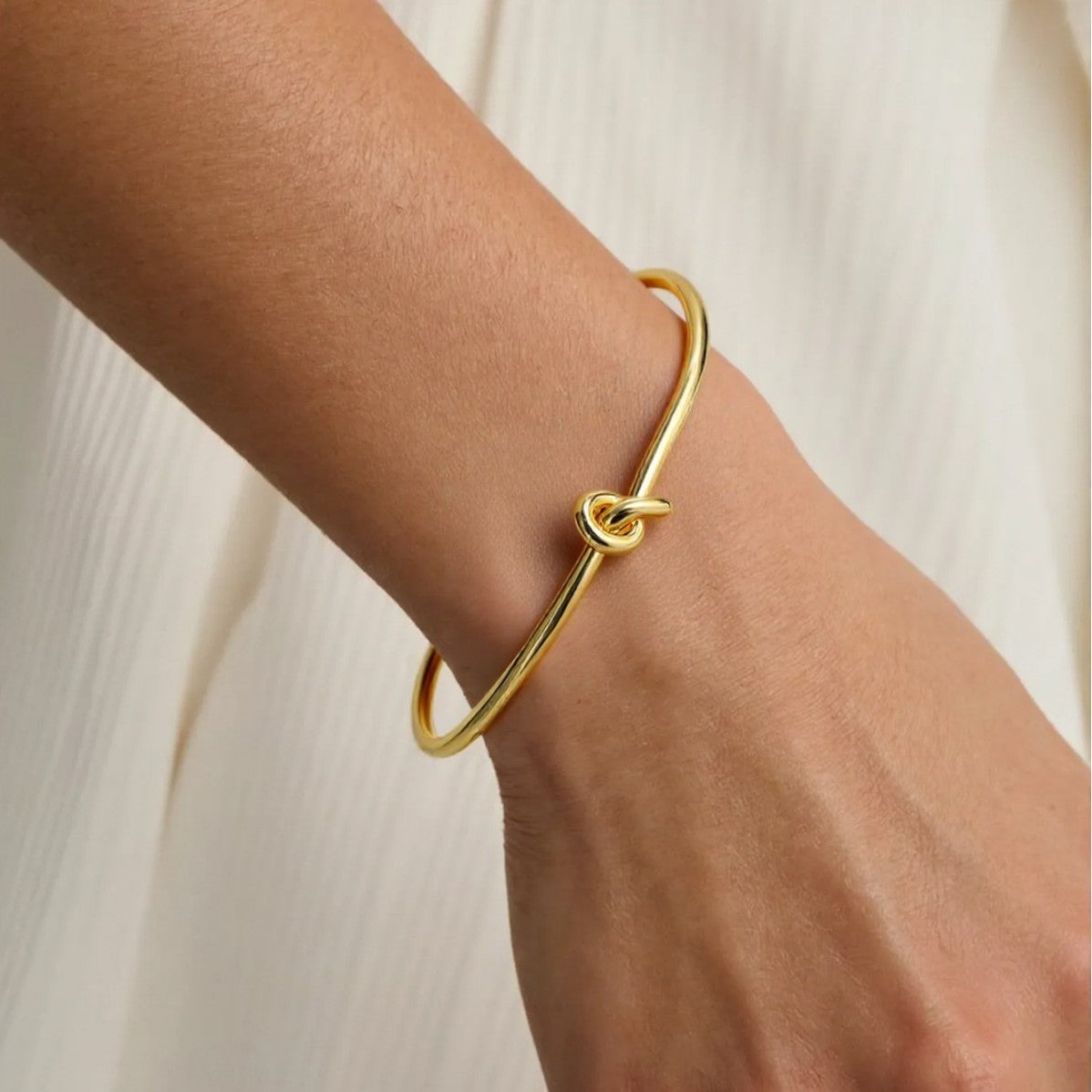 Gold Titanium Steel Bracelet