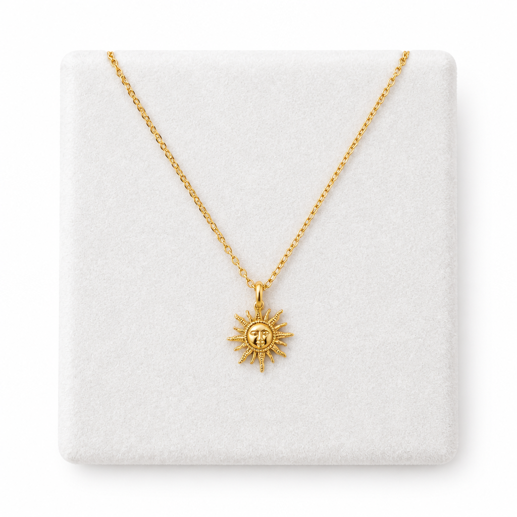 Sun God Necklace